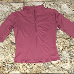 Women's Pink Workout Jacket